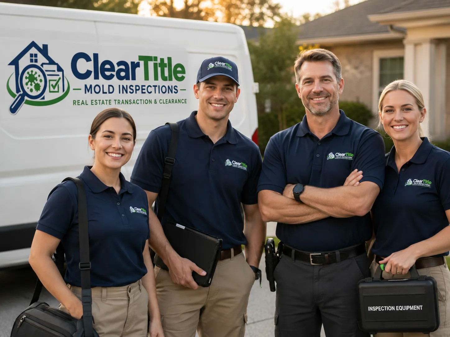 Mold Inspection For Home Sale company in New Harmony, UT